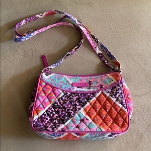 NWOT Vera Bradley cross-body purse